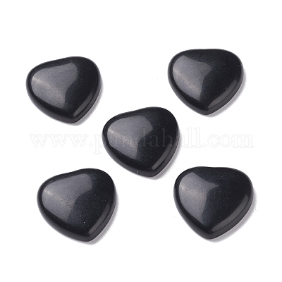 Natürlichen Obsidian cabochons&nbsp;G-P021-13-1
