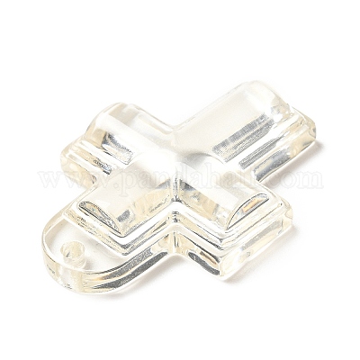 Подвески из полупрозрачной смолы RESI-P022-01C-1