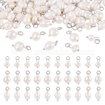 Подвески из натурального пресноводного жемчуга PALLOY-CW00004-1