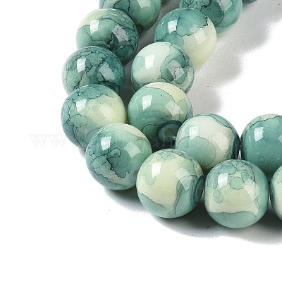 Краска для выпечки стеклянные бусины GLAA-H031-01C-07-1