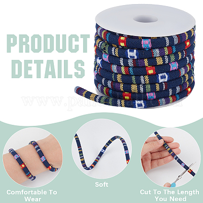 1 рулон этнических шнуров из полиэстера OCOR-CY0002-56C-1