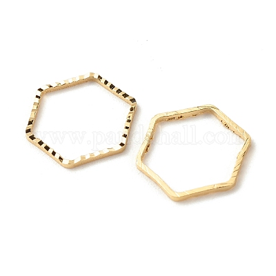 Латунные соединительные колечки KK-F831-013C-G-RS-1