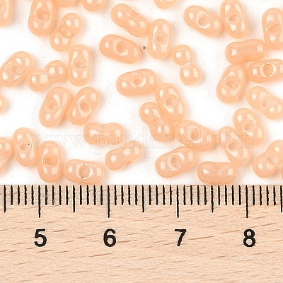 Выпечка краска стеклянные бусины SEED-L011-09A-12-1