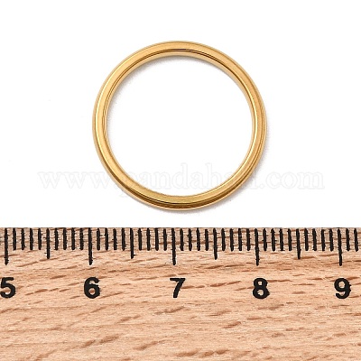 Кольца из нержавеющей стали 304 RJEW-D335-01A-G-1