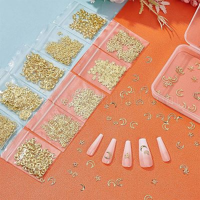 Латунные кабошоны MRMJ-OC0002-02G-1