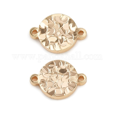 Латунные текстурированные соединительные подвески KK-K351-57B-G-1