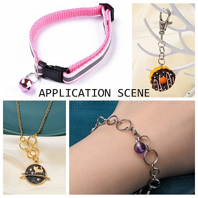 Железные разрезные кольца JRDR7mm-NF-1