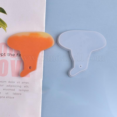 Хэллоуин DIY шляпа ведьмы кулон силиконовые Молды DIY-P006-48-1