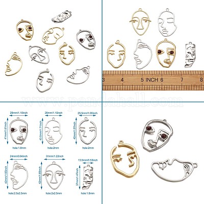 Подвески из сплава  PALLOY-TA0001-68-1