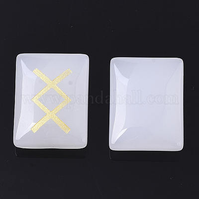 Кабошоны из стекла G-R461-16F-1