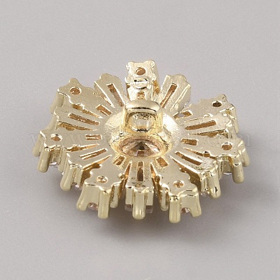 Кнопки с хвостовиком из цинкового сплава на 1 отверстие FIND-WH0159-27LG-1