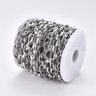 Цепи Rolo из нержавеющей стали 304 CHS-F009-04-P-1