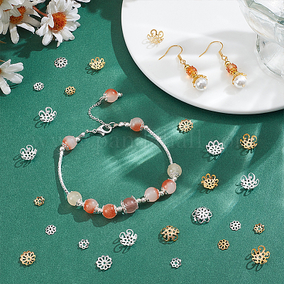 1330 шт. колпачки из латуни и железа FIND-PH0027-25-1