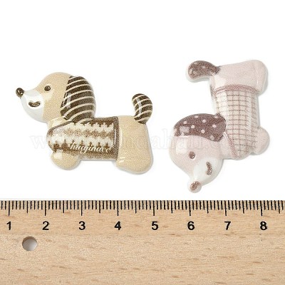 Пластиковые кабошоны&nbsp;KY-G031-08-1