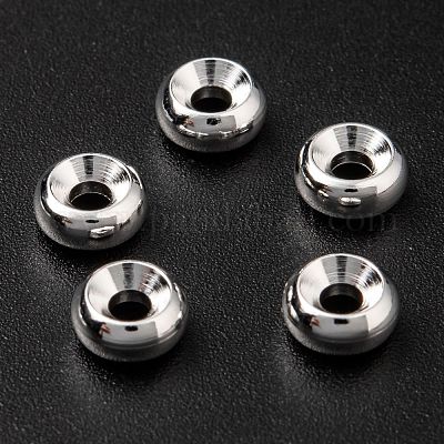 Spacer бисер латунные KK-H759-10G-S-1