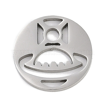 Подвески из нержавеющей стали 304 STAS-R135-10P-1