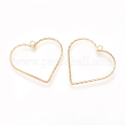 Латунные подвески KK-Q735-24G-1