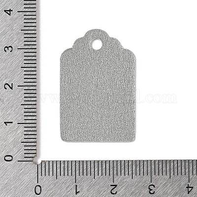 100шт бумажные подарочные бирки CDIS-H007-13B-1