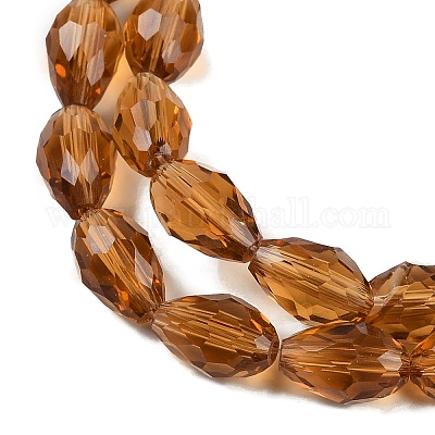 Прозрачные стеклянные бусины EGLA-N013-T4mm-D16-1