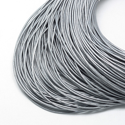 Полированные кожаные шнуры из натуральной кожи WL-R001-1.5mm-46-1