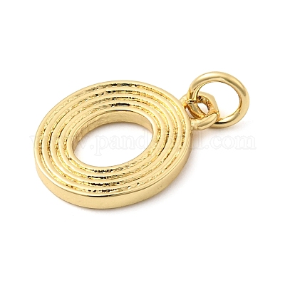 Латунные подвески KK-I364-50G-10-1