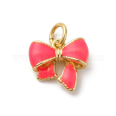 Латунь эмаль подвески KK-Q098-27G-B-1