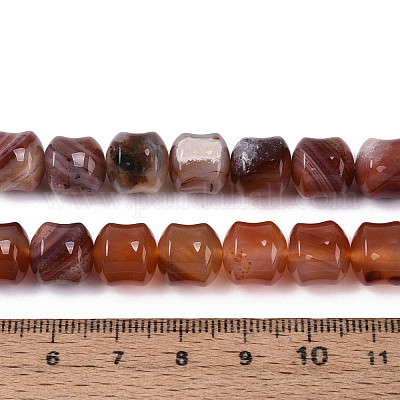 Натуральный красный агат бисер нитей&nbsp;G-N353-06A-05-1