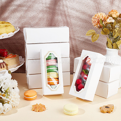 Картонные коробки для макарон CON-WH0086-132A-01-1