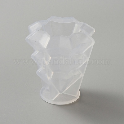 Силиконовые Молды для новогодних свечей DIY-WH0349-52A-1