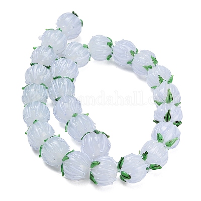 Бусины лэмпворк &nbsp;LAMP-F041-02-A08-1