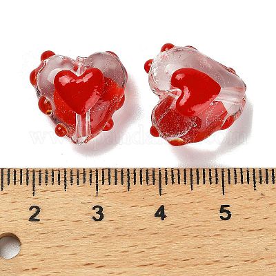 Бусины лэмпворк  LAMP-I028-01B-1