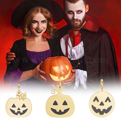 9 шт. 3 стиля эмалевых подвесок из хирургической нержавеющей стали 316 STAS-BBC0007-94-1