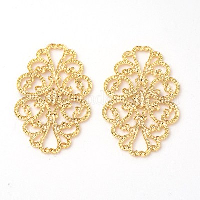 Латунь филигрань столяры соединения KK-F772-11G-1