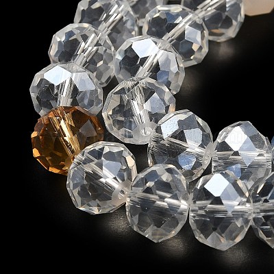 Стеклянные бусины EGLA-A034-M10mm-37-1