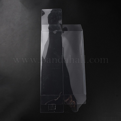 Прозрачные коробки для хранения чая для домашних животных CON-WH0106-08I-1