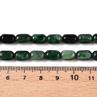 Бусины из натурального фуксита G-G980-34B-1