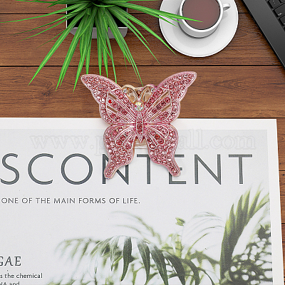 Зажим для книги из сплава AJEW-WH20072-52B-1