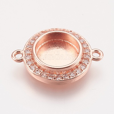 Латунные микро проложить кубических соединения циркония KK-P146-01RG-1