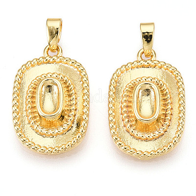 Латунные подвески KK-N254-244G-1