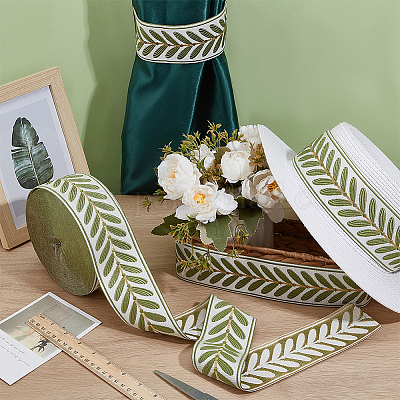 Полиэфирные ленты&nbsp;SRIB-WH0011-404A-1