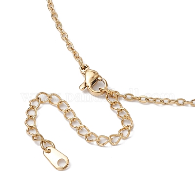 Ожерелья с подвесками в виде колонн из натурального аметиста/розового кварца/тигрового глаза/амазонита/содалита NJEW-JN05133-02-1