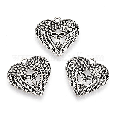 Сплавочные подвески тибетского стиля PALLOY-T075-203AS-1