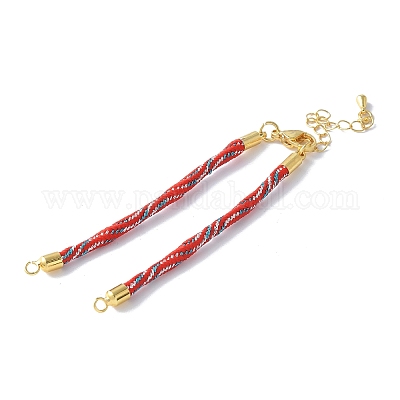 Нейлона шнур браслеты MAK-C003-02G-27-1