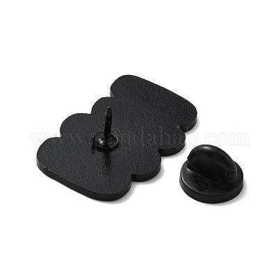 Слово не забудь быть счастливым эмалированная булавка JEWB-G013-G02-1