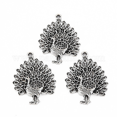 Сплавочные сеттинги для кулона (стразы) TIBEP-N008-091-1