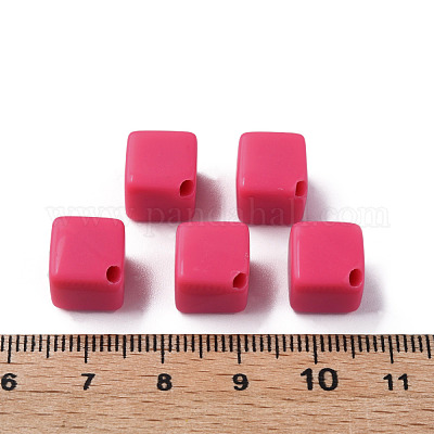 Непрозрачные акриловые бусины MACR-S373-135-A10-1