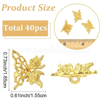 Подвески из сплава &nbsp;FIND-YWC0011-05G-1