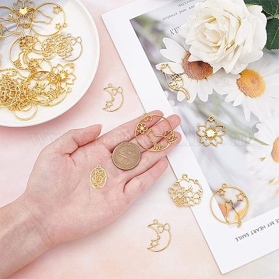 32 шт. 8 стиля PALLOY-SC0003-53G-1