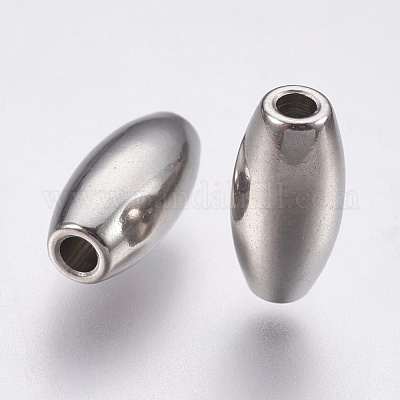 Бусины из нержавеющей стали марки 304&nbsp;STAS-G174-31P-1