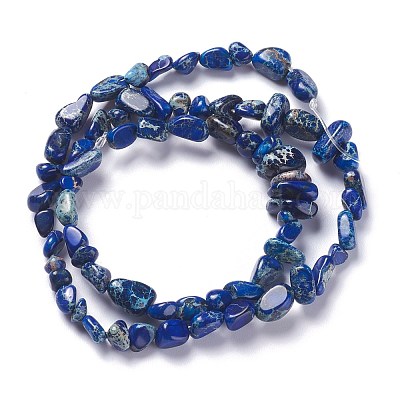 Натуральные имперские нитки из яшмы G-P444-05G-1